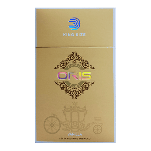 Сигареты Oris Vintage Club Compact Vanilla (Орис Винтаж Клаб Компакт Ваниль)
