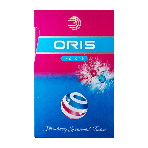 Сигареты Oris Xplore Srawberry Spearmint (Орис Эксплор Кнопка Клубника Жвачка)