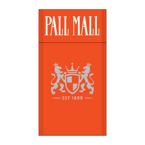 Сигареты Pall Mall Orange King 100 (Пэлл Мэлл Оранж Кинг 100 мм, США)