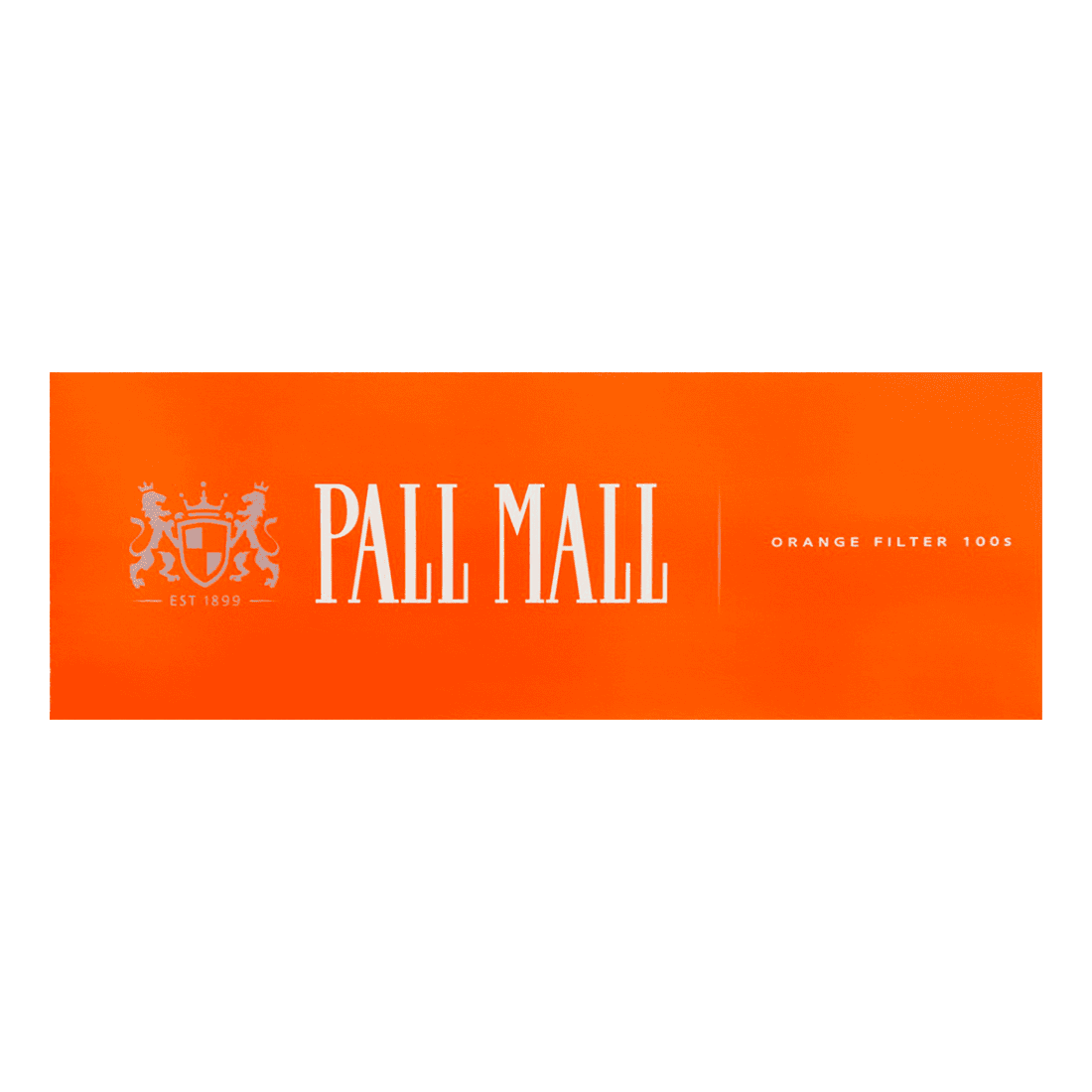 Сигареты Pall Mall Orange King 100 (Пэлл Мэлл Оранж Кинг 100 мм, США)