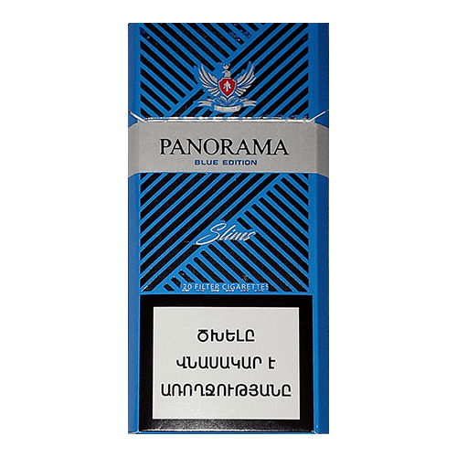 Сигареты Panorama Blue Edition Slim (Панорама Блю Слим)