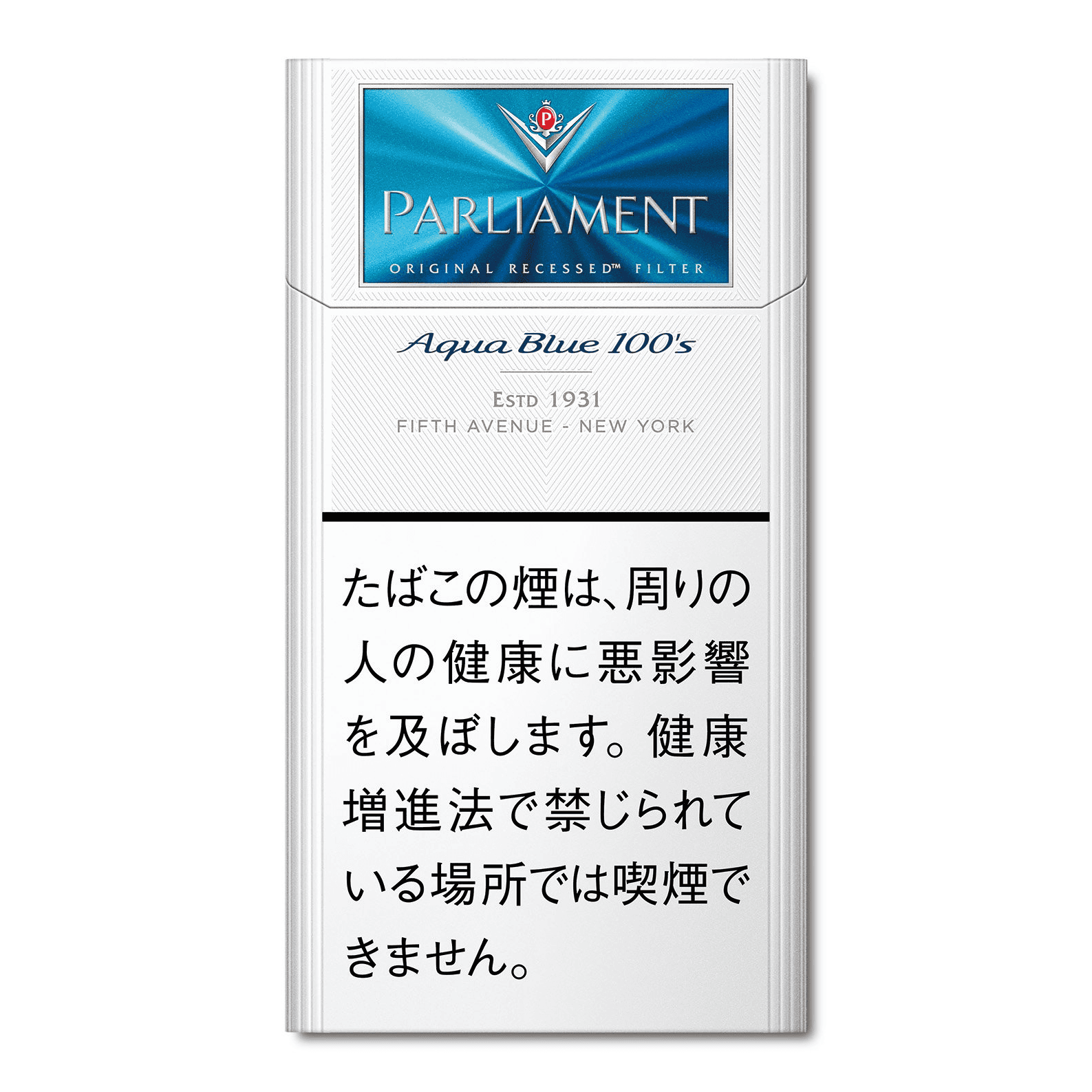 Сигареты Parliament Night Blue 100’s Japan (Парламент Найт Блю 100 мм Япония)