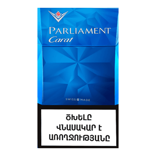 Сигареты Parliament Carat Blue (Парламент Карат Синий Армения)