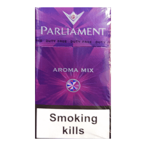 Сигареты Parliament Compact Aroma Mix (Парламент Компакт Ягоды)
