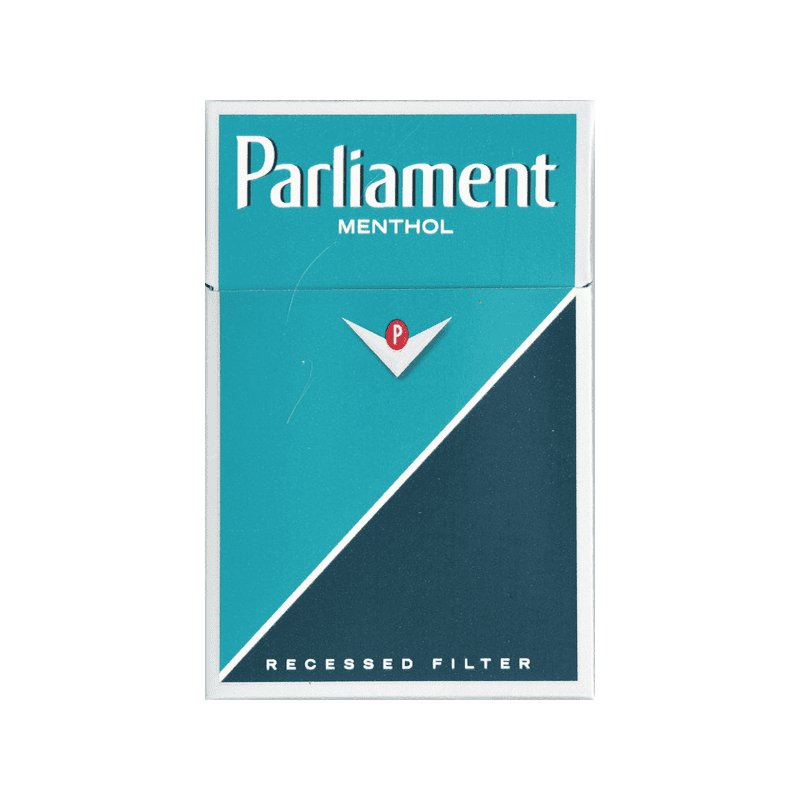 Сигареты Parliament Menthol Original (Парламент Ментол Оригинал, США)