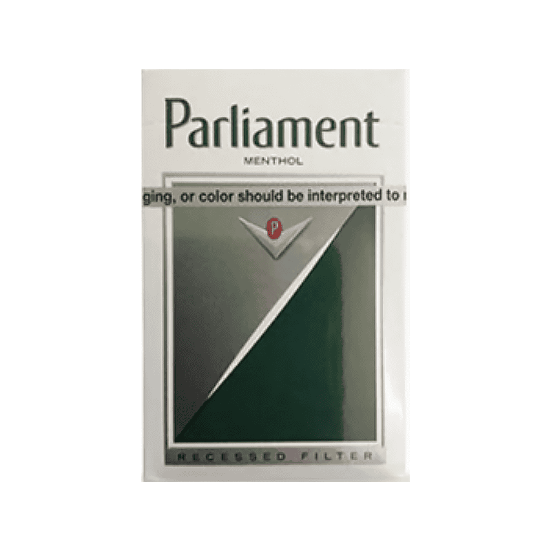 Сигареты Parliament Menthol Silver (Парламент Ментол Сильвер, США)