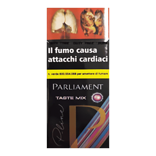 Сигареты Parliament P-Line Taste Mix (Парламент П-Лайн Кнопка Ягоды)