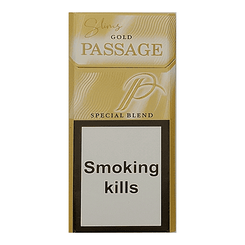 Сигареты Passage Gold Slim (Пассаж Голд Слим)