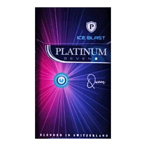 Сигареты Platinum Seven Compact Ice Blast (Платинум Айс Бласт)