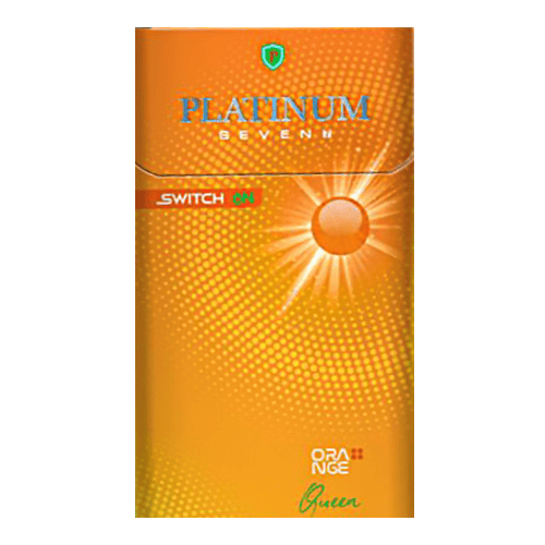 Сигареты Platinum Seven Compact Orange (Платинум Компакт Апельсин)