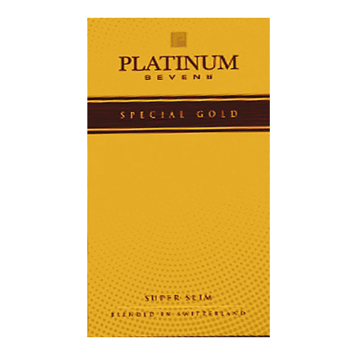 Сигареты Platinum Seven Superslims Special Gold (Платинум Суперслимс Спешл Голд)