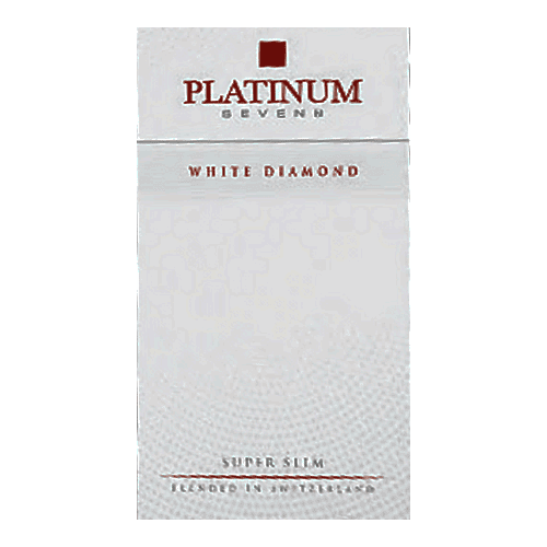 Сигареты Platinum Seven Superslims White Diamond (Платинум Суперслимс Вайт Даймонд)