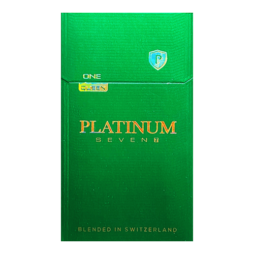 Сигареты Platinum Seven Compact Menthol (Платинум Компакт Ментол)