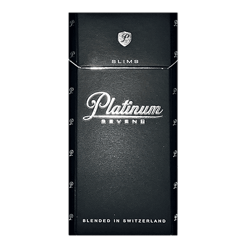 Сигареты Platinum Seven Slim Black (Платинум Севен Слим Блэк)