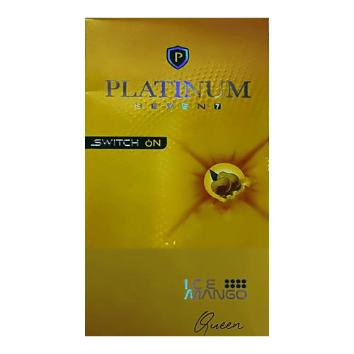 Сигареты Platinum Seven Compact Ice Mango (Платинум Компакт Манго Ментол)