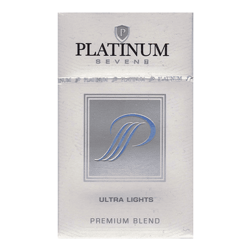Сигареты Platinum Seven Ultra Light King Size (Платинум Ультра Лайт Кинг Сайз)