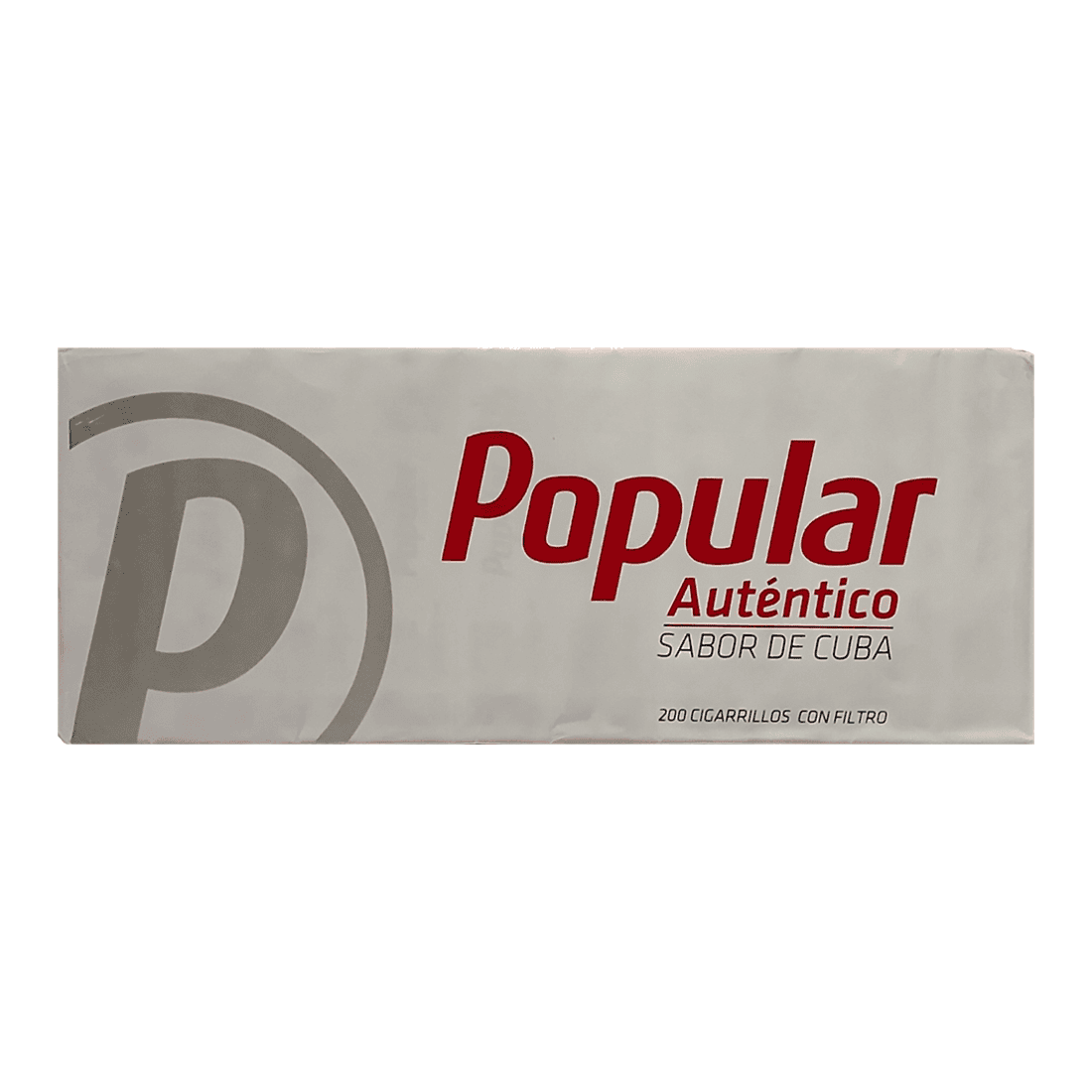 Сигареты Popular Autentico (Популяр Аутентико, Куба)