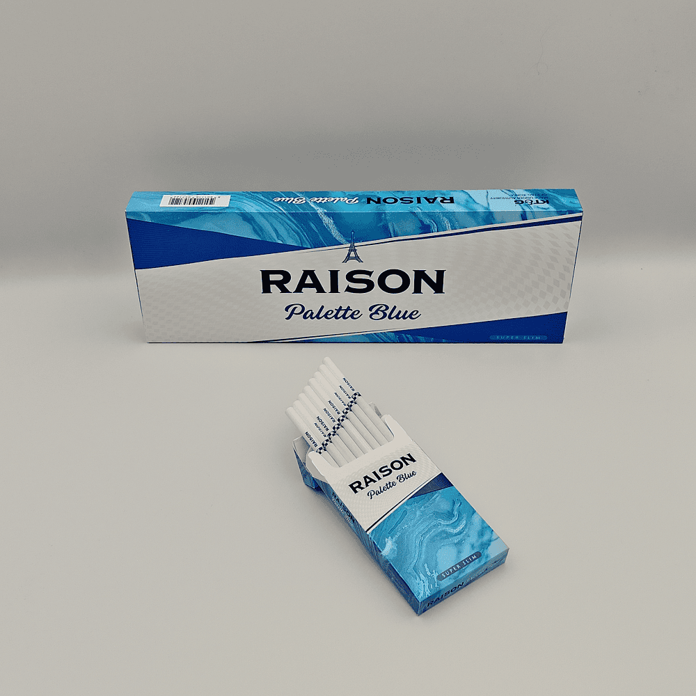 Сигареты Raison Palette Blue Superslims (Райсон Палет Блю Суперслим)