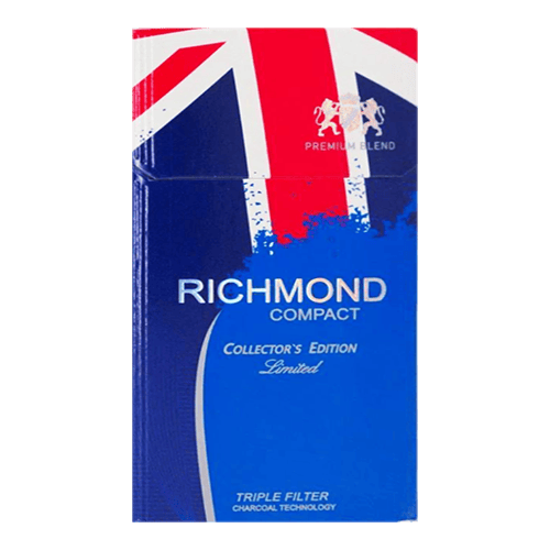 Сигареты Richmond Collectors Edition Triple Filter (Ричмонд Коллекторс Эдишн Трипл Фильтр)