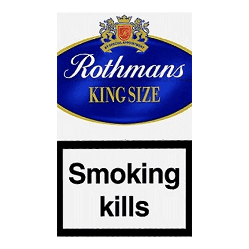 Сигареты Rothmans Blue Duty Free(Ротманс Синий Дьюти Фри)