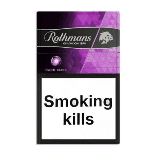 Сигареты Rothmans Nano Click (Ротманс Нано Ягоды)