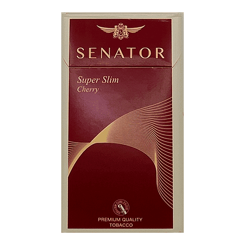 Сигареты Senator Superslim Cherry (Сенатор Суперслим Вишня)