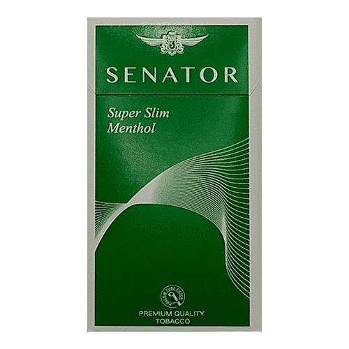 Сигареты Senator Superslim Menthol (Сенатор Суперслим Ментол)