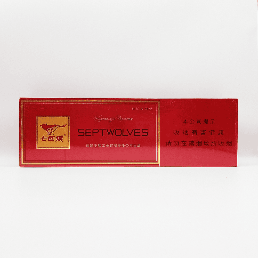 Сигареты Septwolves Red (Семь Волков Красные, КНР)