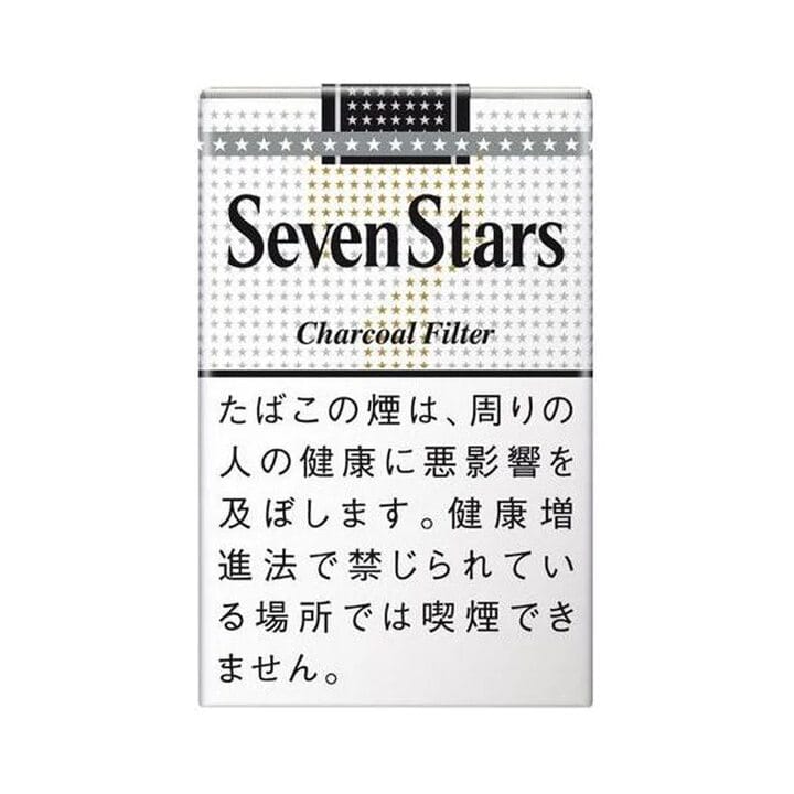 Сигареты Sevеn Stars 14 Soft Pack (Japan) (Севен Старс 14 пачка) (Япония)