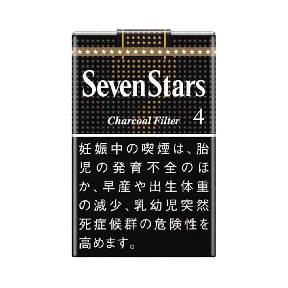 Сигареты Sevеn Stars 4 Soft Pack (Japan) (Севен Старс 4 пачка) (Япония)