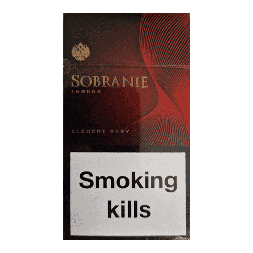 Сигареты Sobranie Element Ruby Superslims (Собрание Элемент Руби Суперслим)