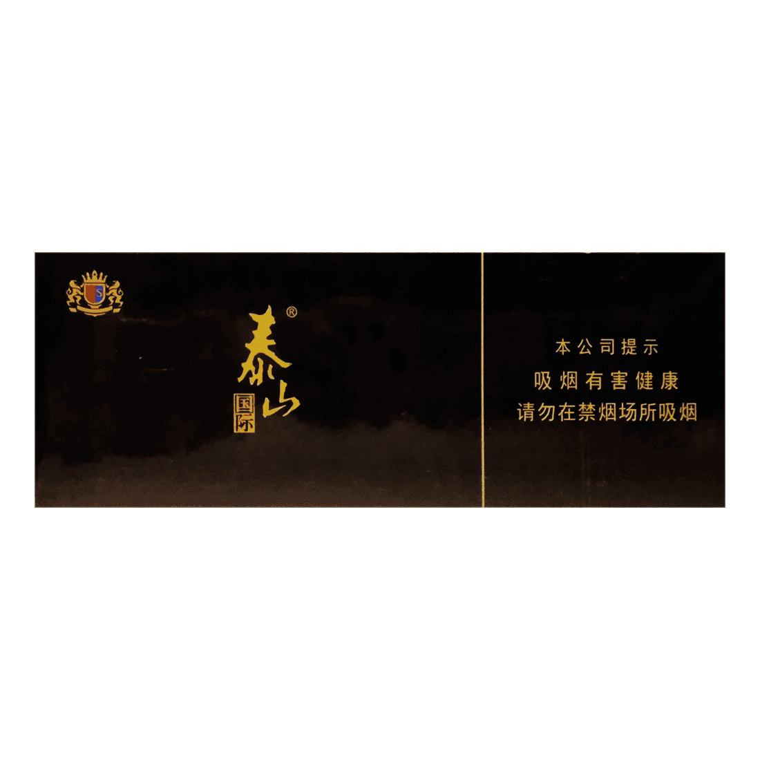Сигареты Taishan International Slim (Тайшань Интернешнл Слим, КНР)