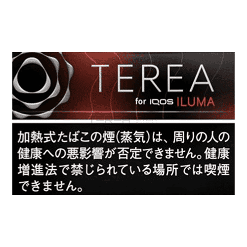 Стики Iqos Terea Black Ruby Menthol для Iqos ILUMA, блок (Япония)