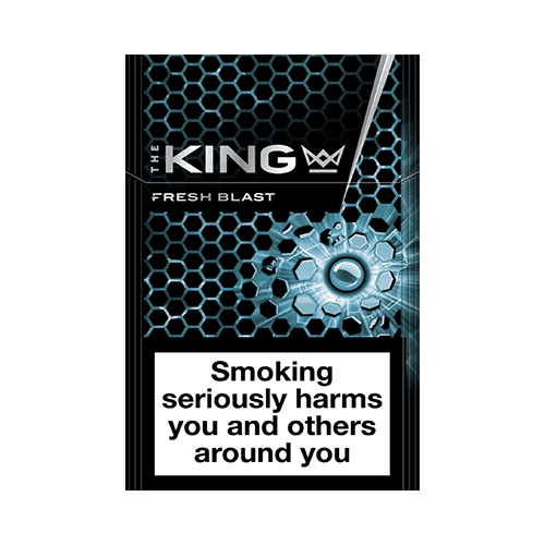 Сигареты The King Fresh Blast (Кинг Нано Кнопка Мята)