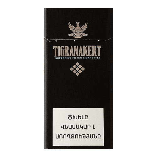 Сигареты Tigranakert Black Slim (Тигранакерт Блэк Слим)