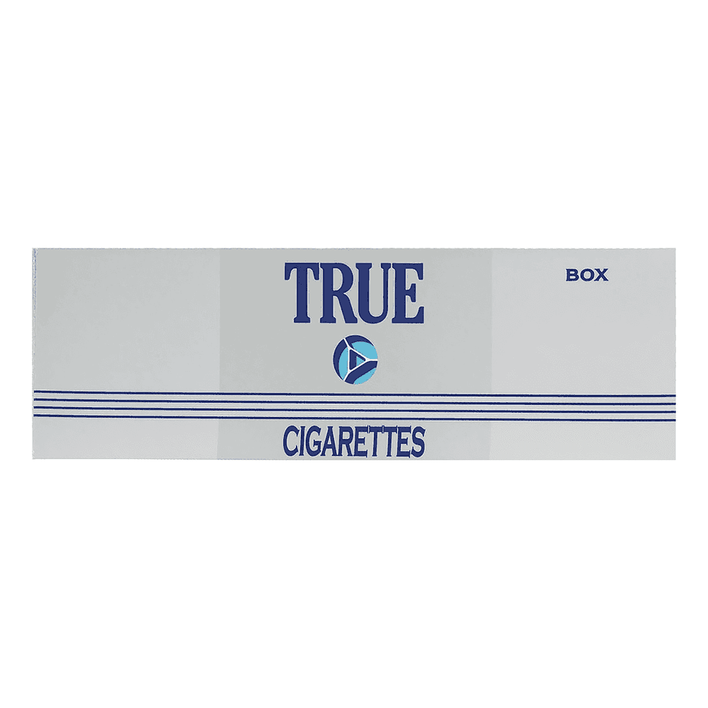 Сигареты True Blue King Soft (Тру Блю Кинг, США)