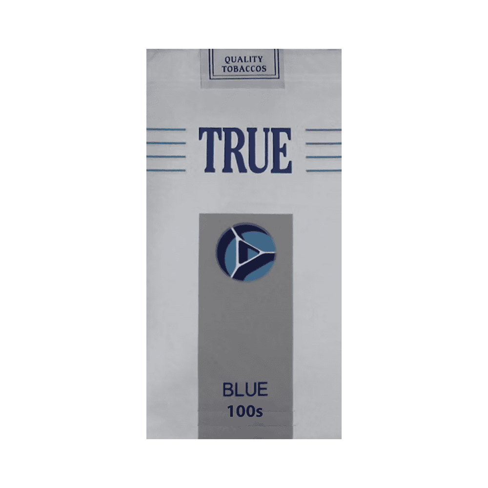 Сигареты True Blue King 100s Soft (Тру Блю Кинг 100 мм, США)