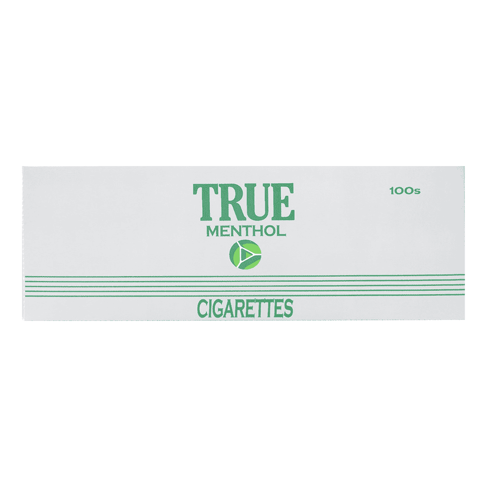 Сигареты True Menthol King 100s Soft (Тру Ментол Кинг 100 мм, США)