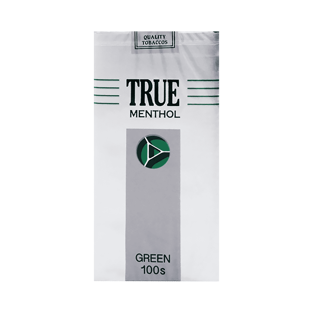 Сигареты True Menthol King 100s Soft (Тру Ментол Кинг 100 мм, США)