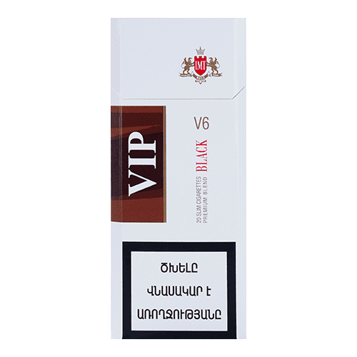 Сигареты VIP Black v.6 (ВИП Блэк)
