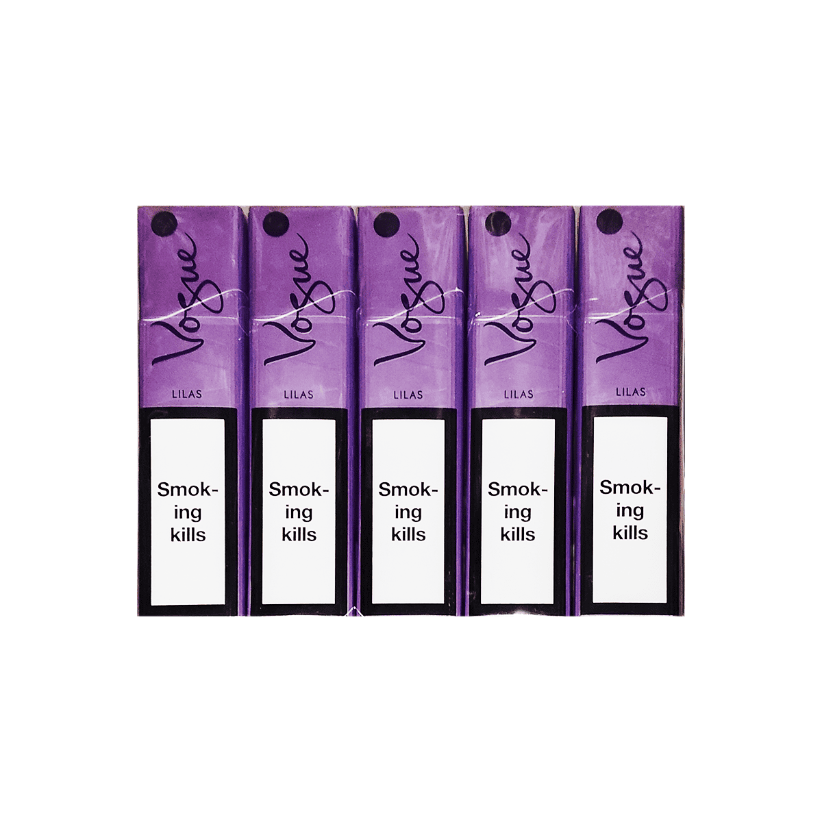 Сигареты Vogue Lilac (Вог Сирень, Сингапур)