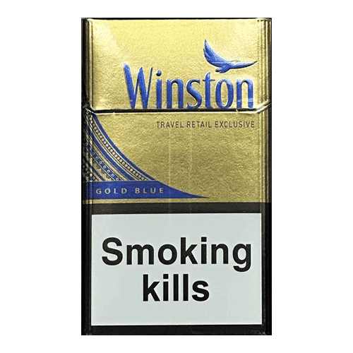 Сигареты Winston Gold Blue (Винстон Голд Блю)