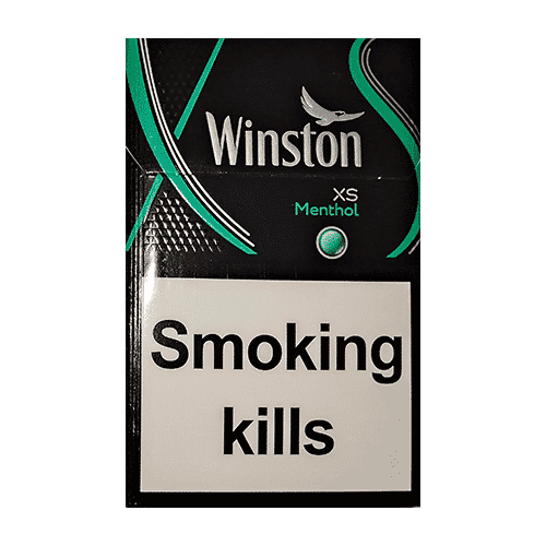 Сигареты Winston XS Menthol Duty Free (Винстон Ментол)