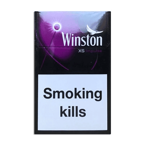 Сигареты Winston XS impulse (Винстон Нано Ягоды)