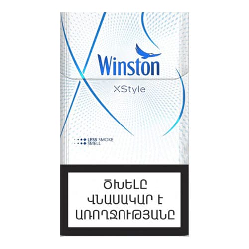 Сигареты Winston XStyle Blue (Винстон Икстайл Блю)