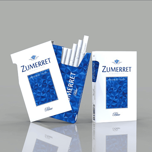 Сигареты Zumerret Blue Nano (Зумерет Блю Нано)