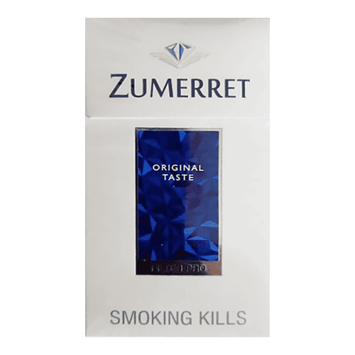 Сигареты Zumerret Blue Compact (Зумерет Блю Компакт)